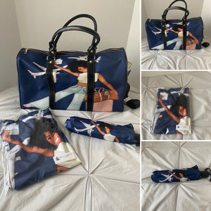 Custom Gym Bag With Shoe Compartment