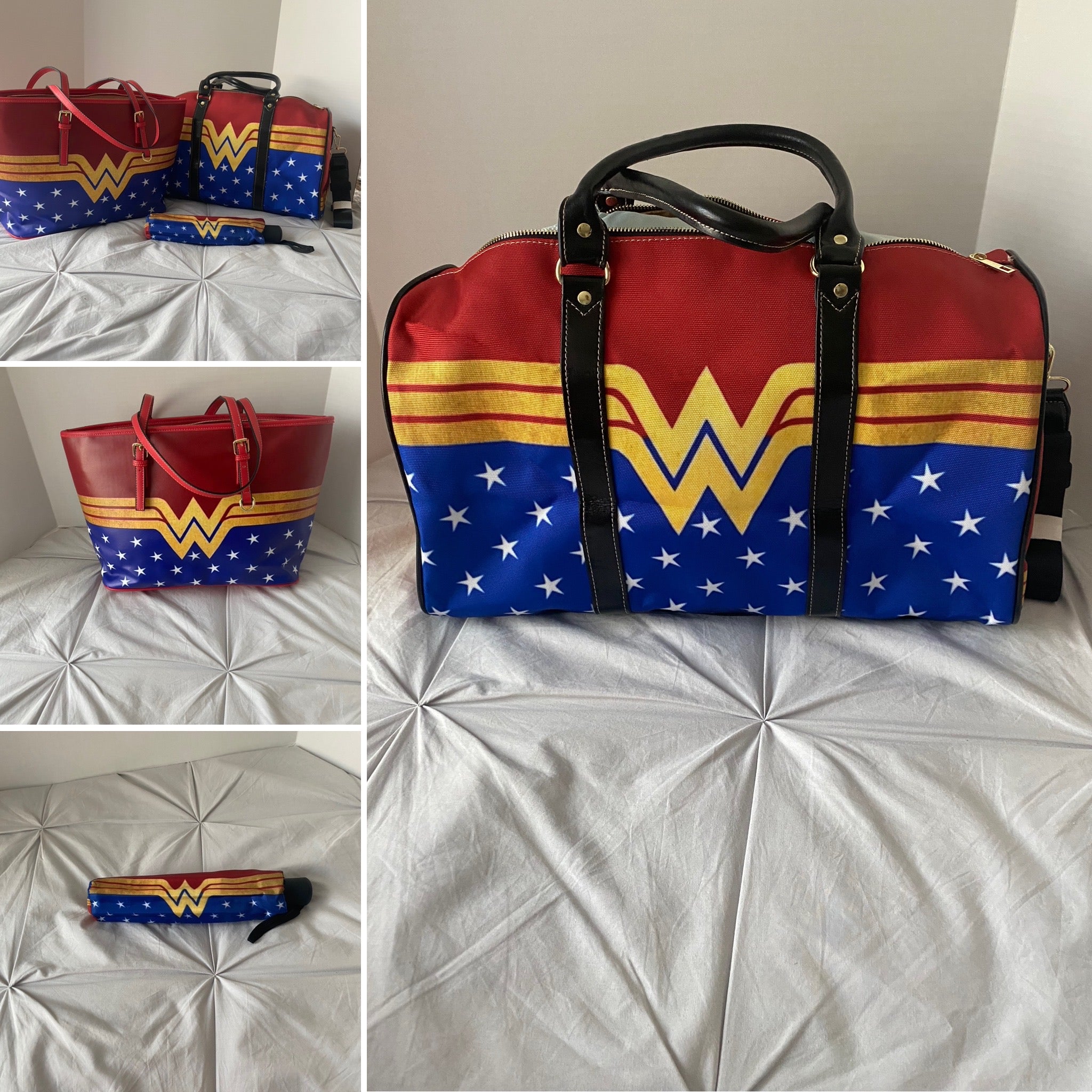 Custom Gym Bag With Shoe Compartment