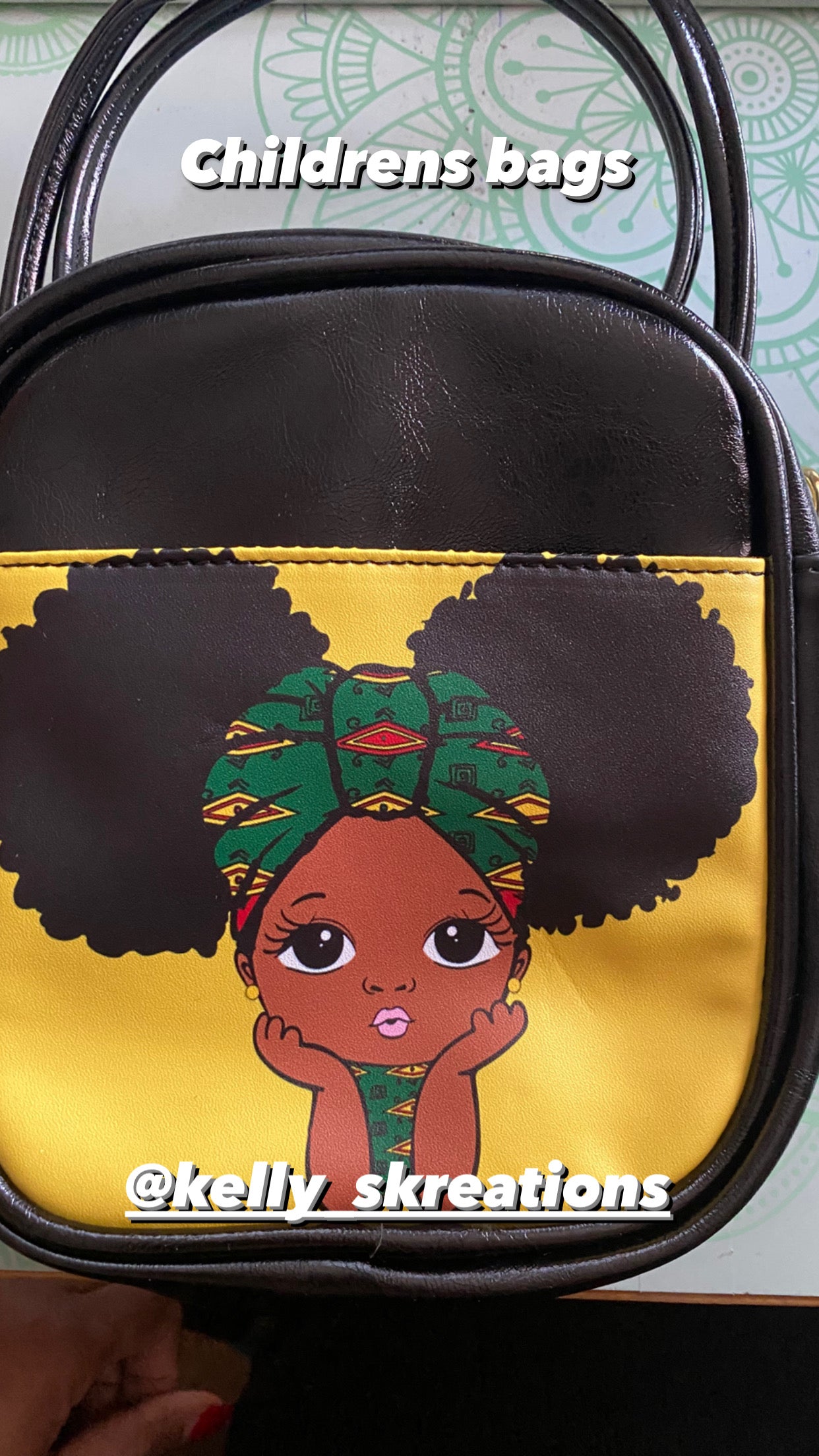 Girls Crossbody Bag