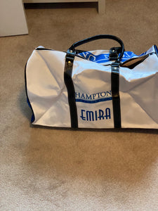 Custom Gym Bag With Shoe Compartment