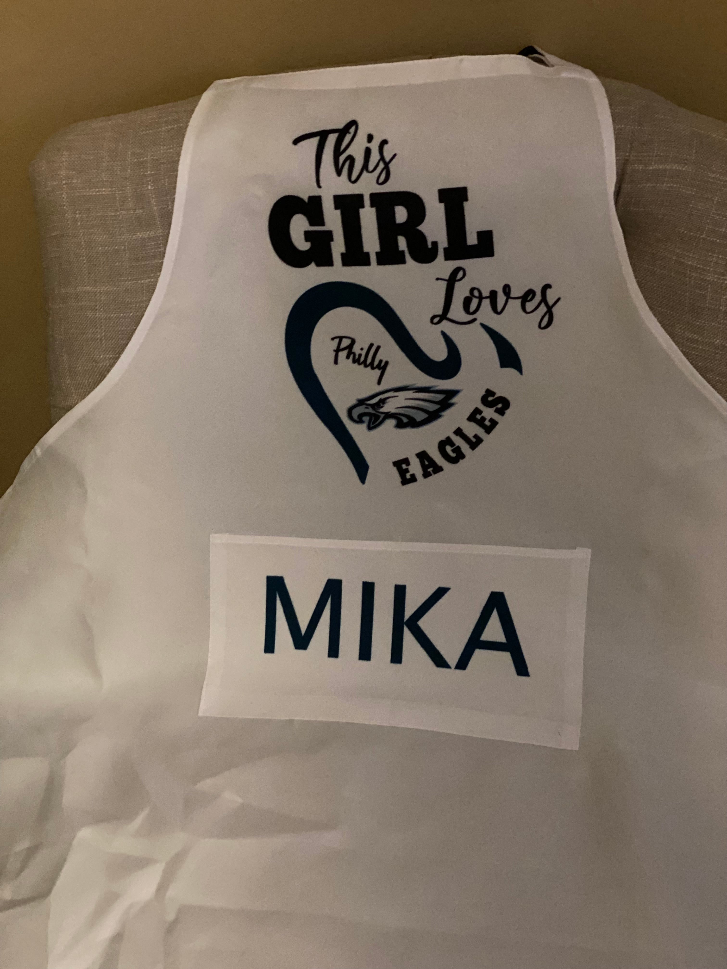 Custom Apron