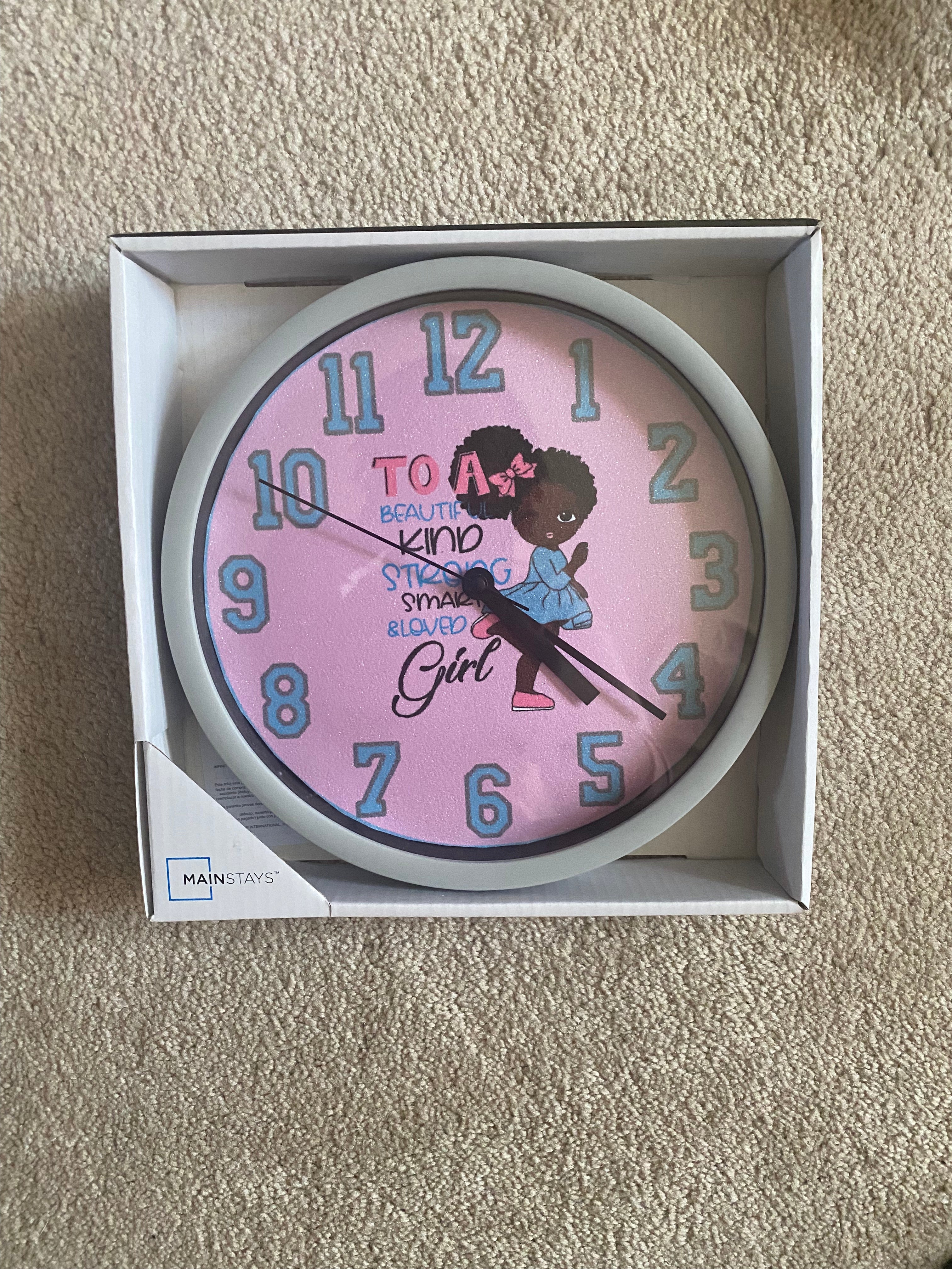 Custom Clock