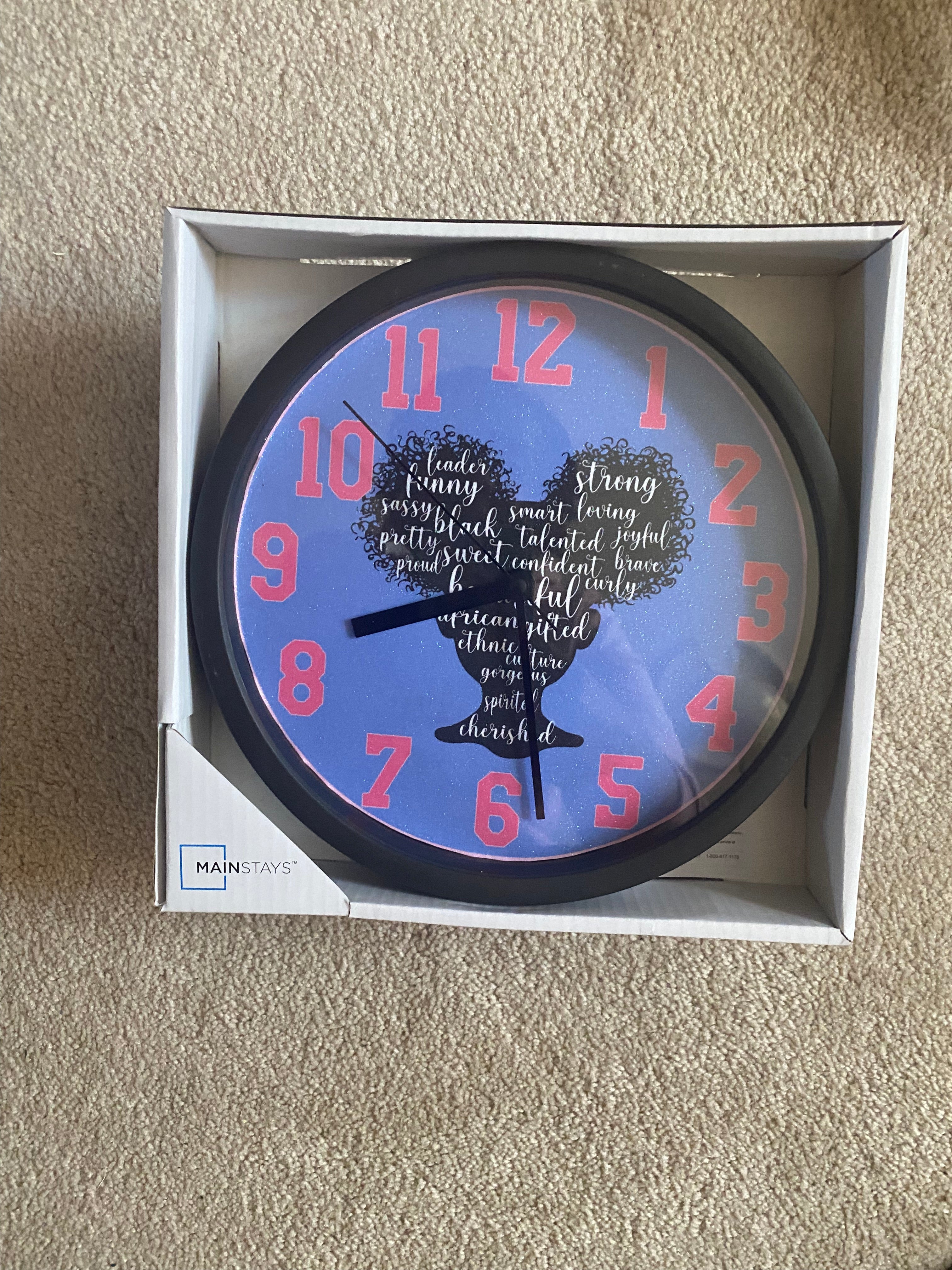 Custom Clock