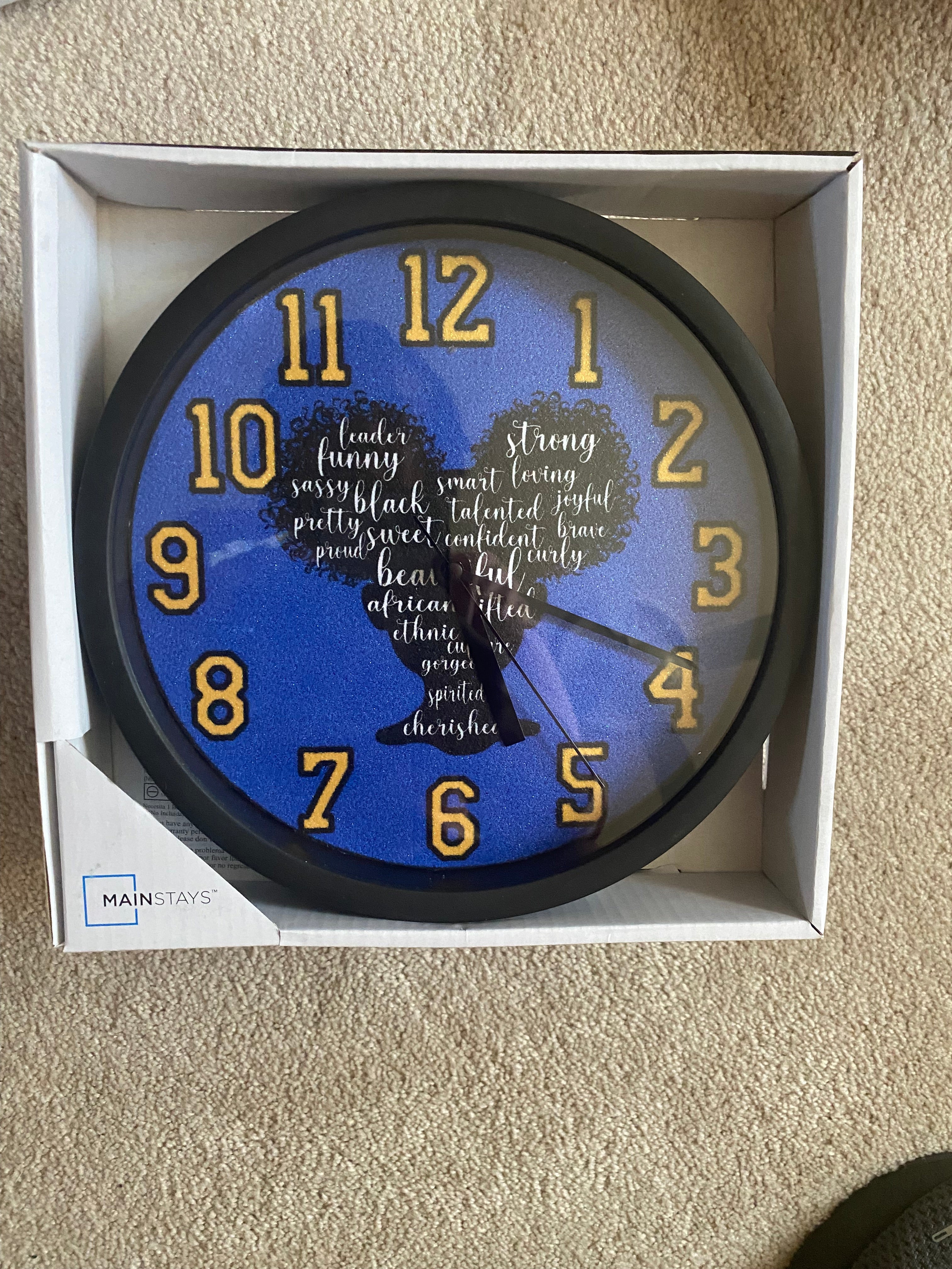 Custom Clock