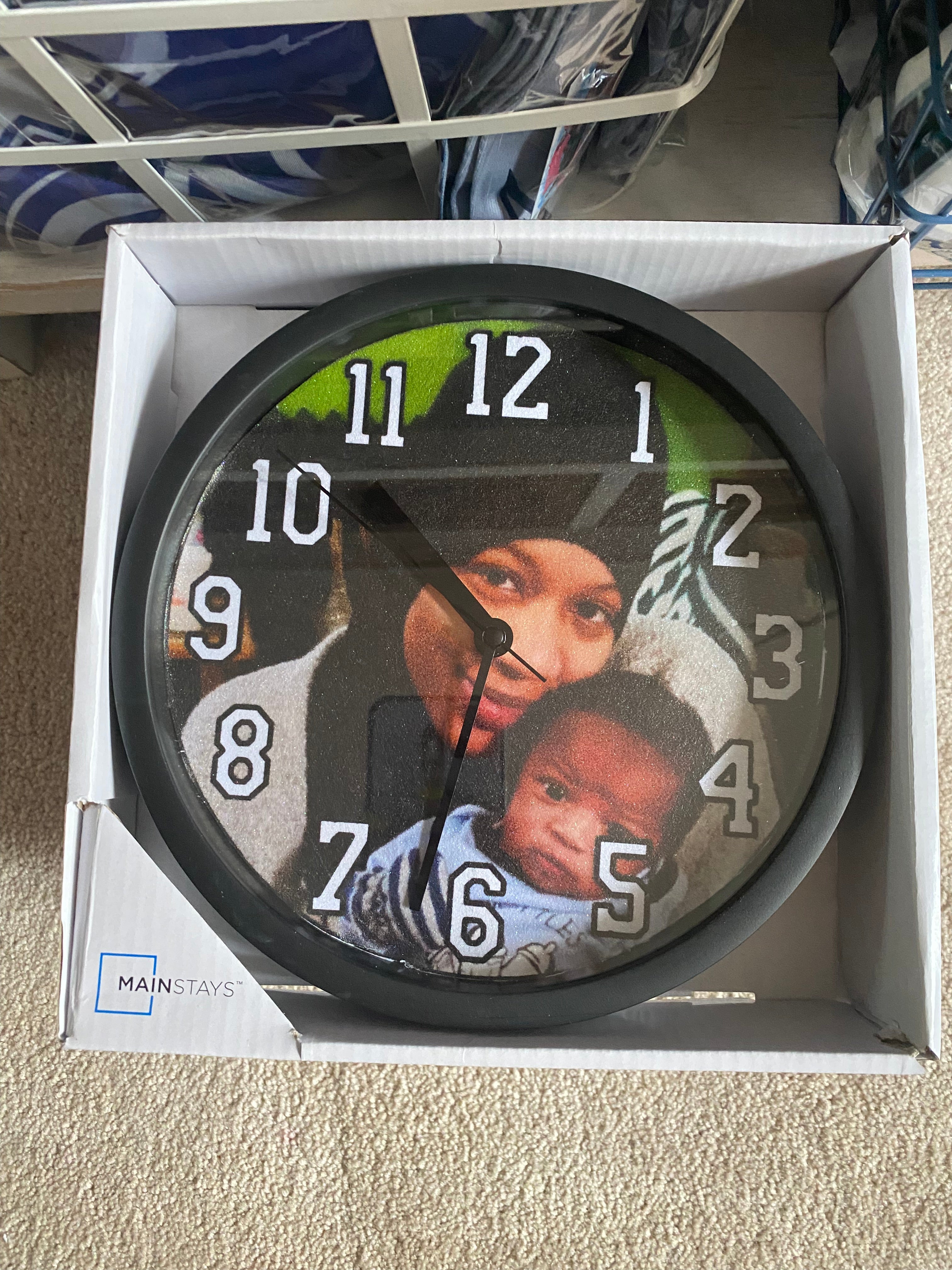 Custom Clock