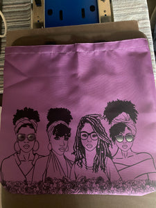 Custom and personalized Shopping  Nylon Tote Bag