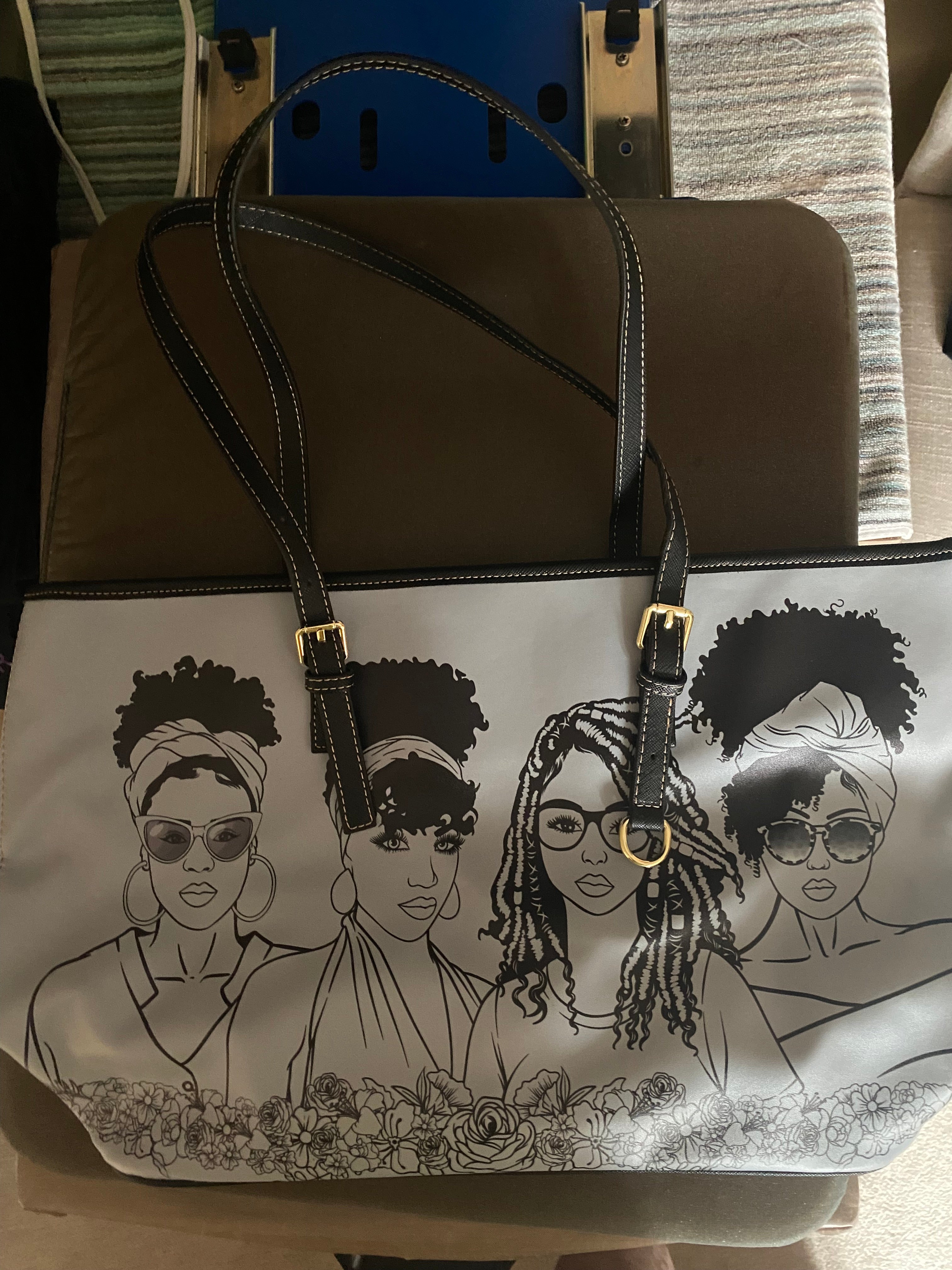 Custom Large Tote Bag