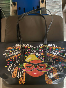 Custom Large Tote Bag