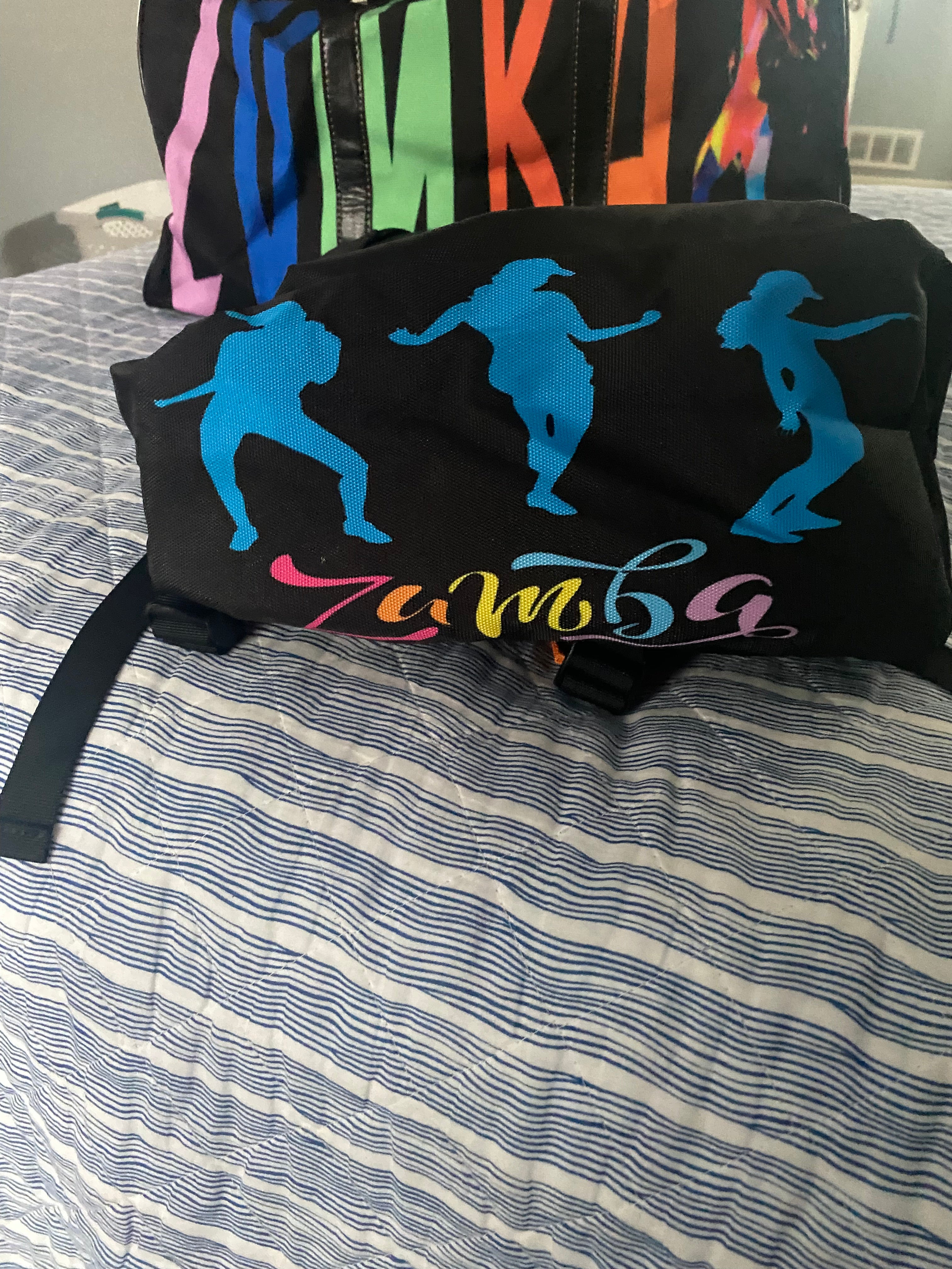 Custom Gym Bag With Shoe Compartment