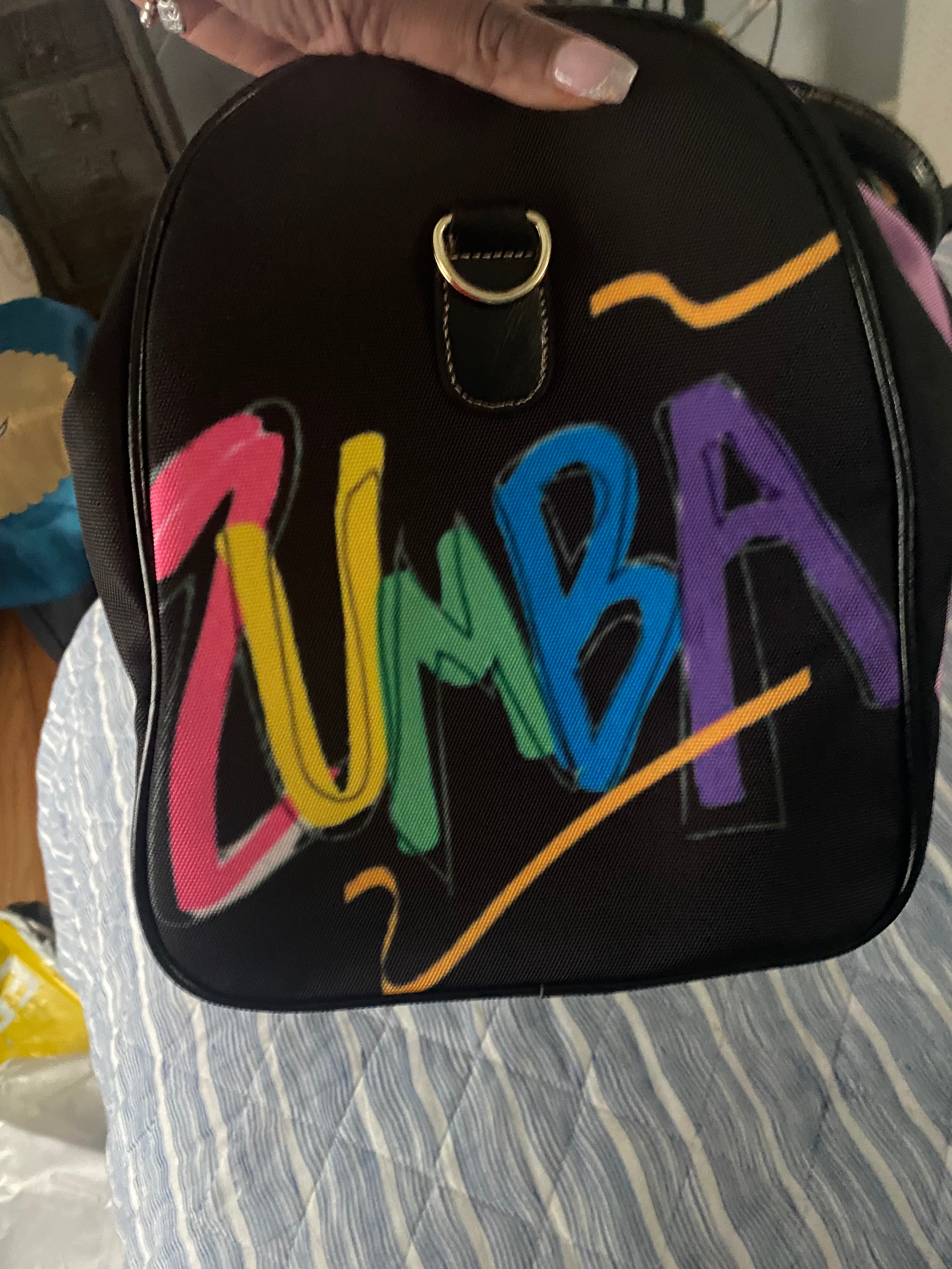 Custom Gym Bag With Shoe Compartment