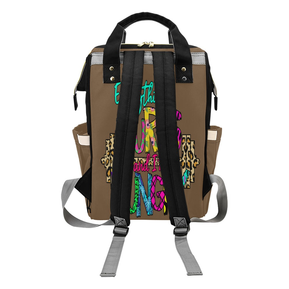 Vertical Multi Function Bag