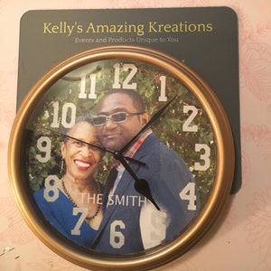 Custom Clock