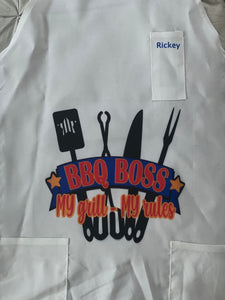 Custom Apron