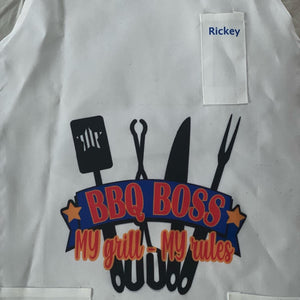 Custom Apron