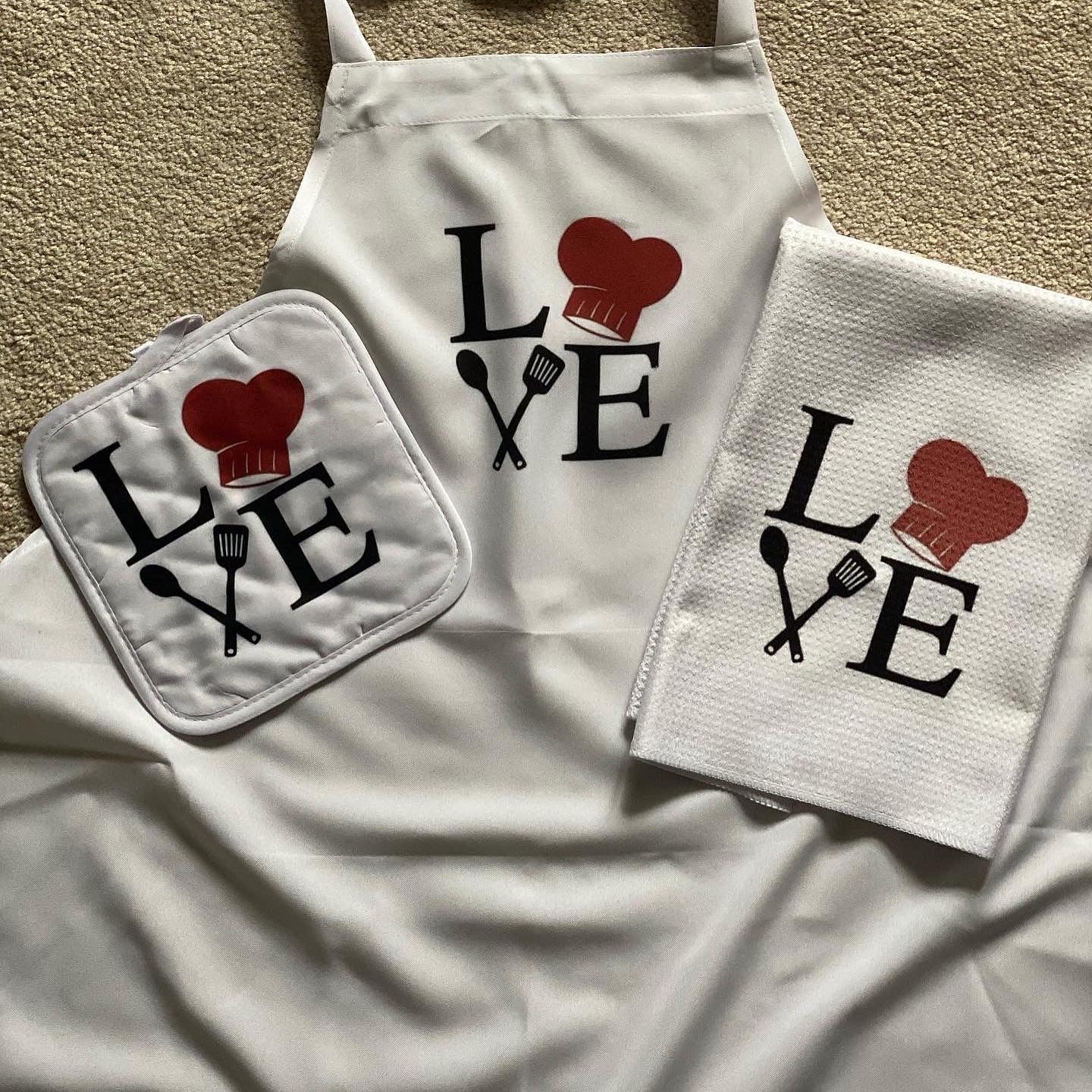 Custom Apron