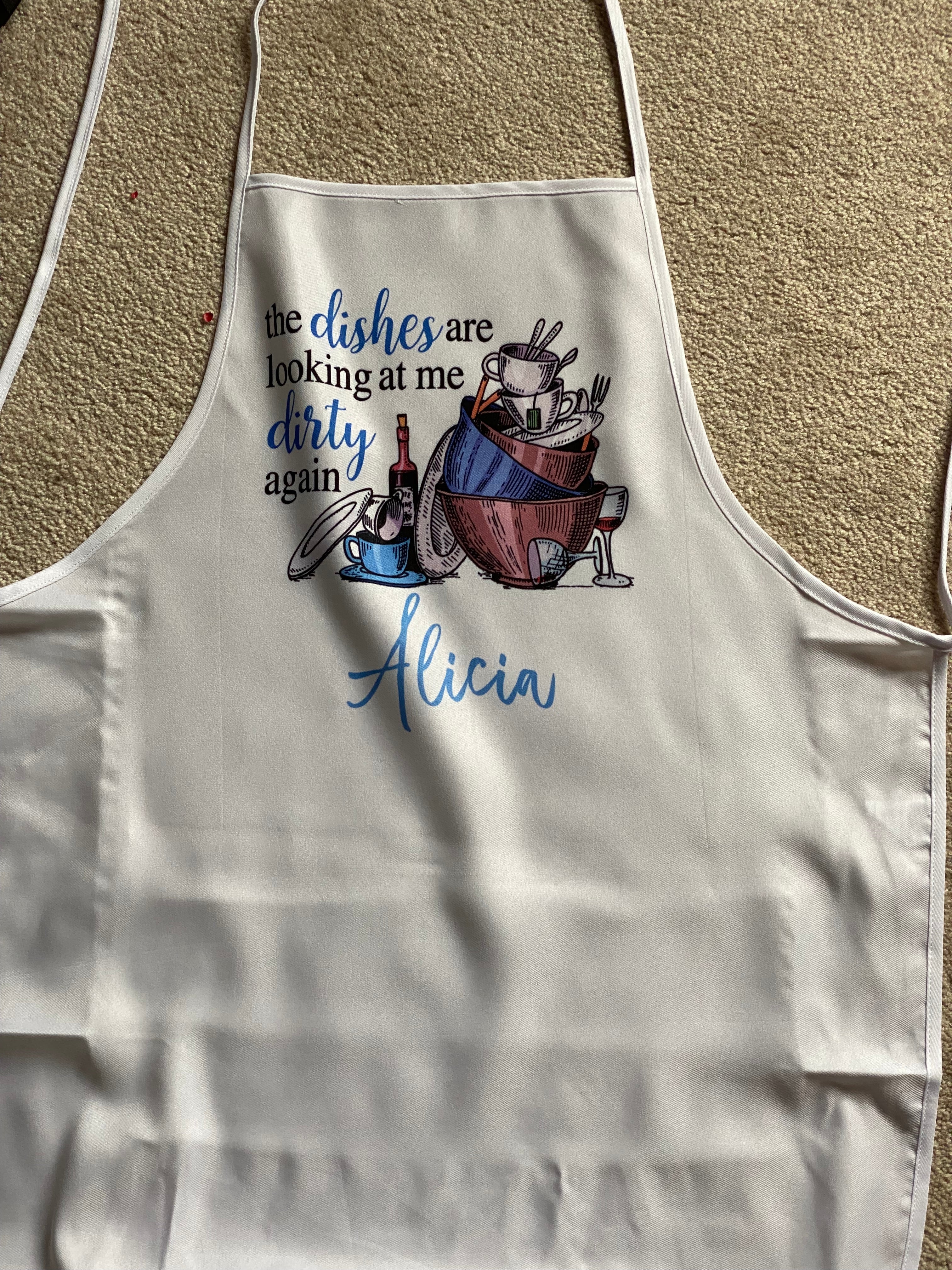 Custom Apron