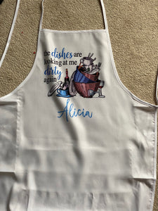 Custom Apron