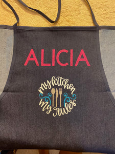 Custom Apron