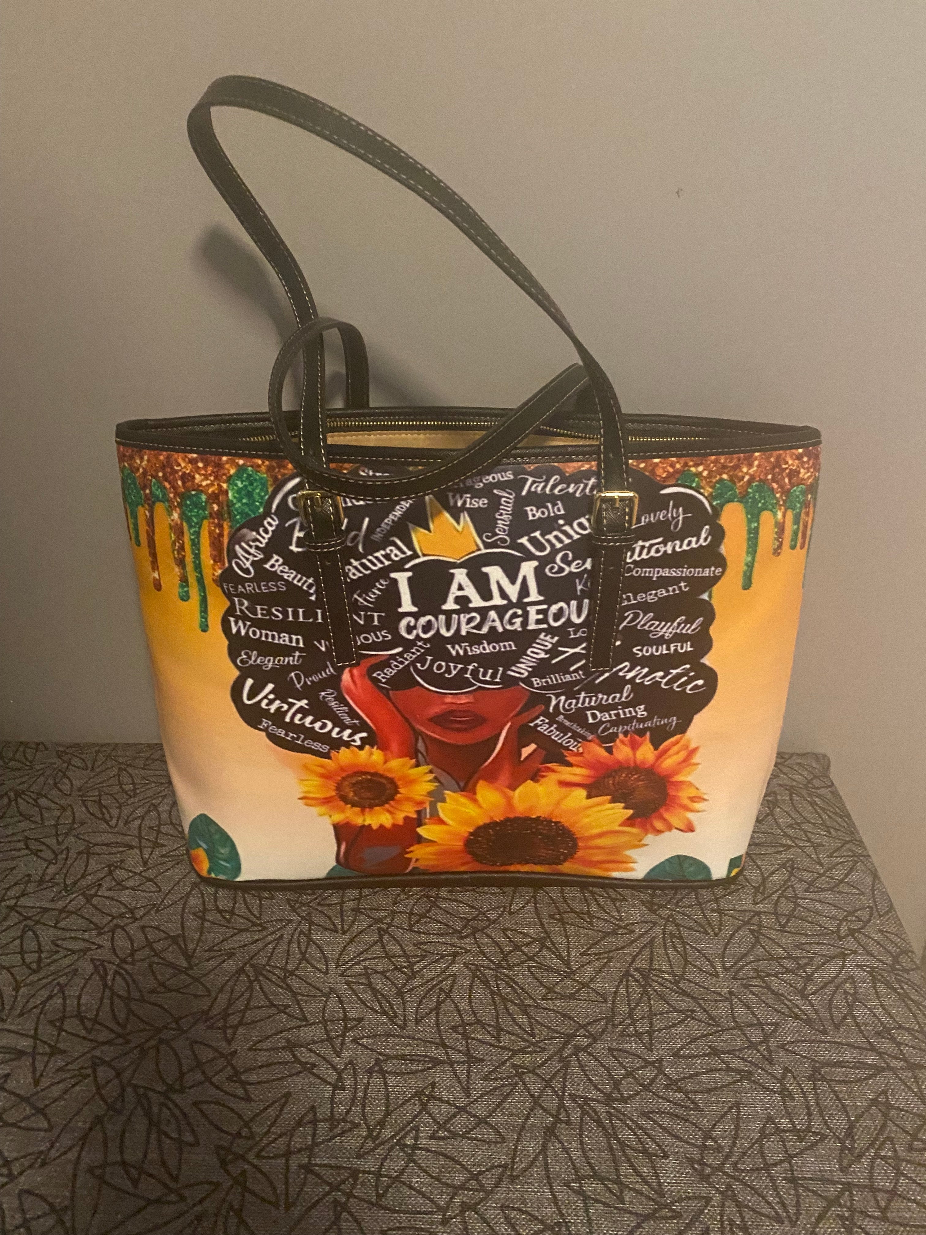 Custom Large Tote Bag