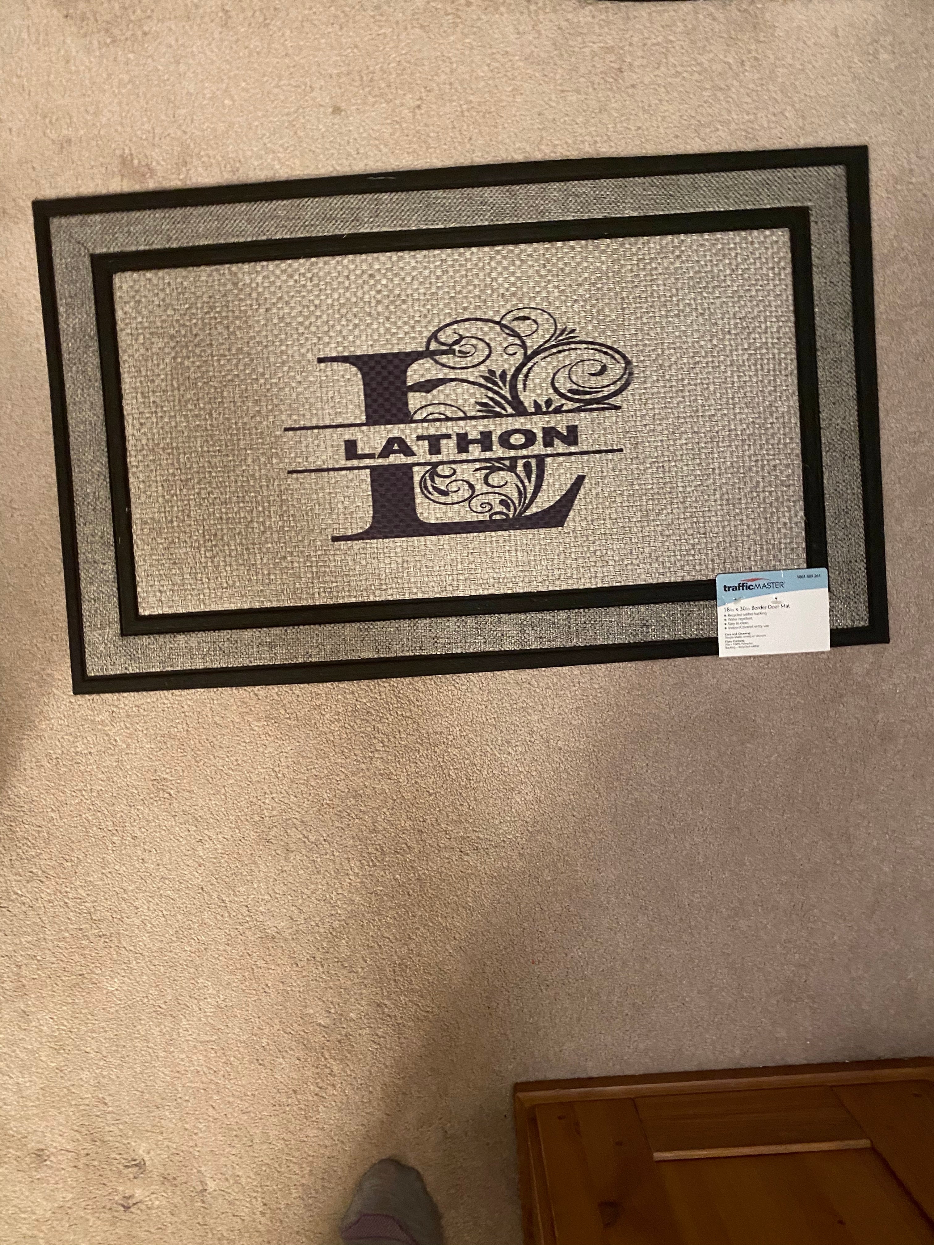 Custom Doormat