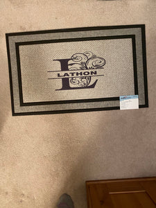 Custom Doormat