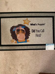 Custom Doormat