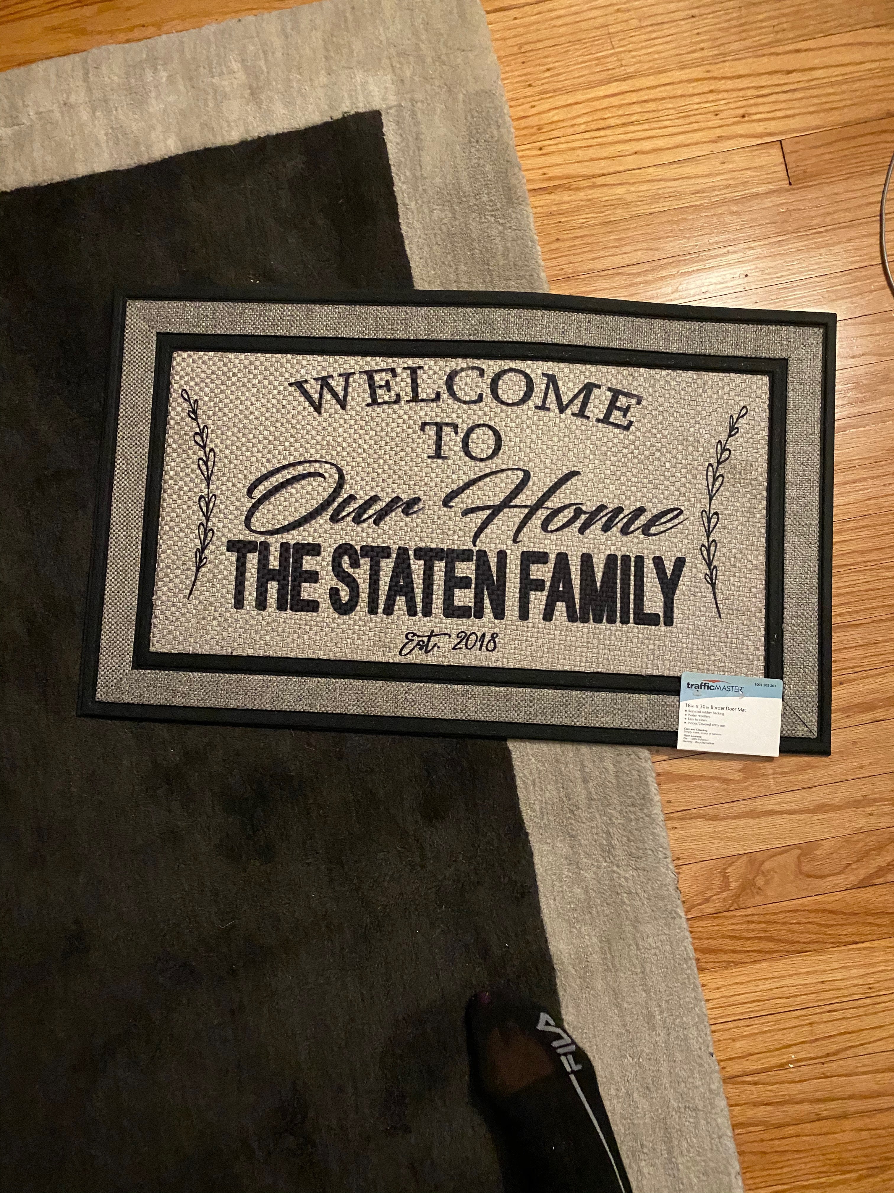 Custom Doormat