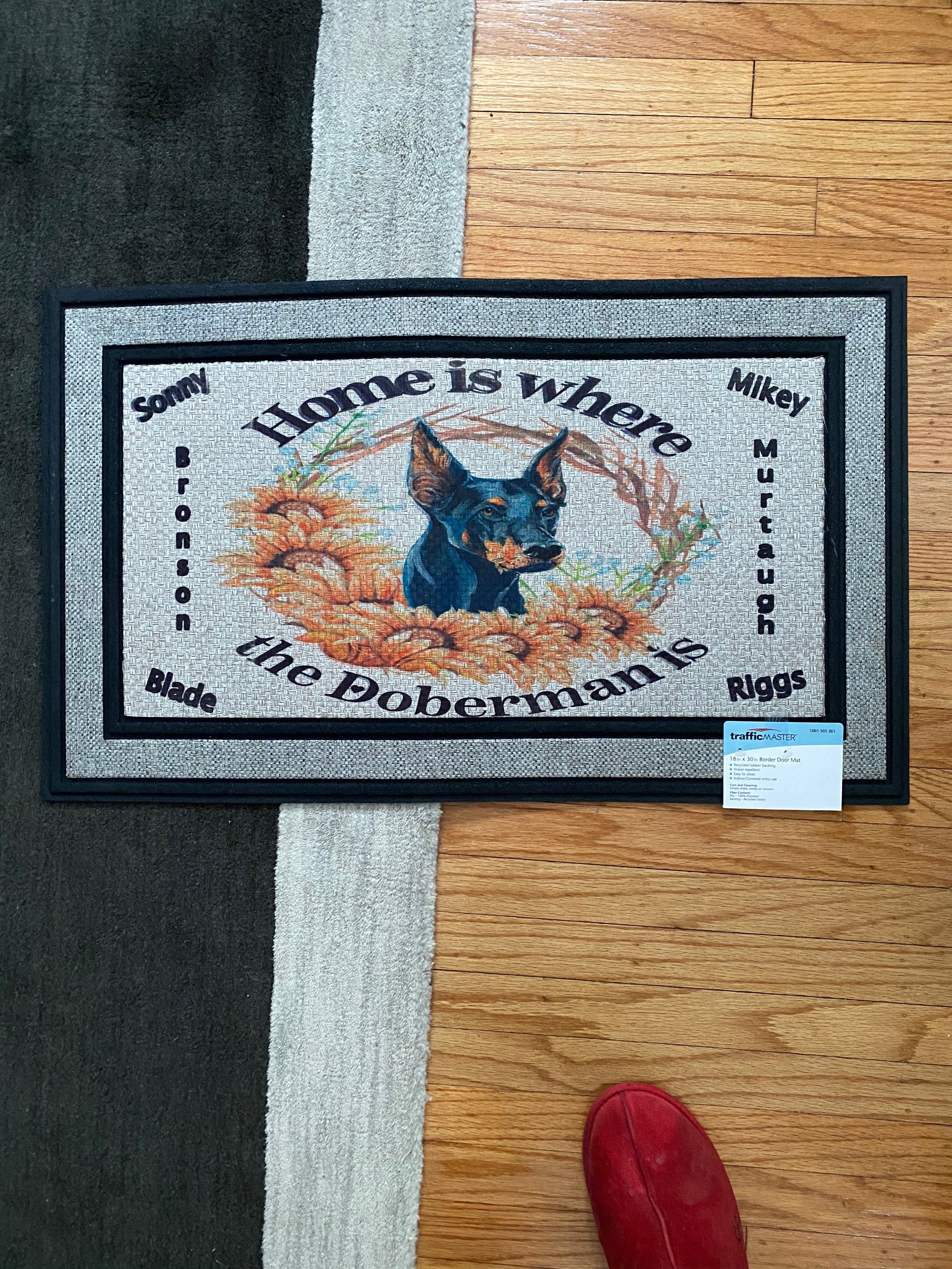 Custom Doormat