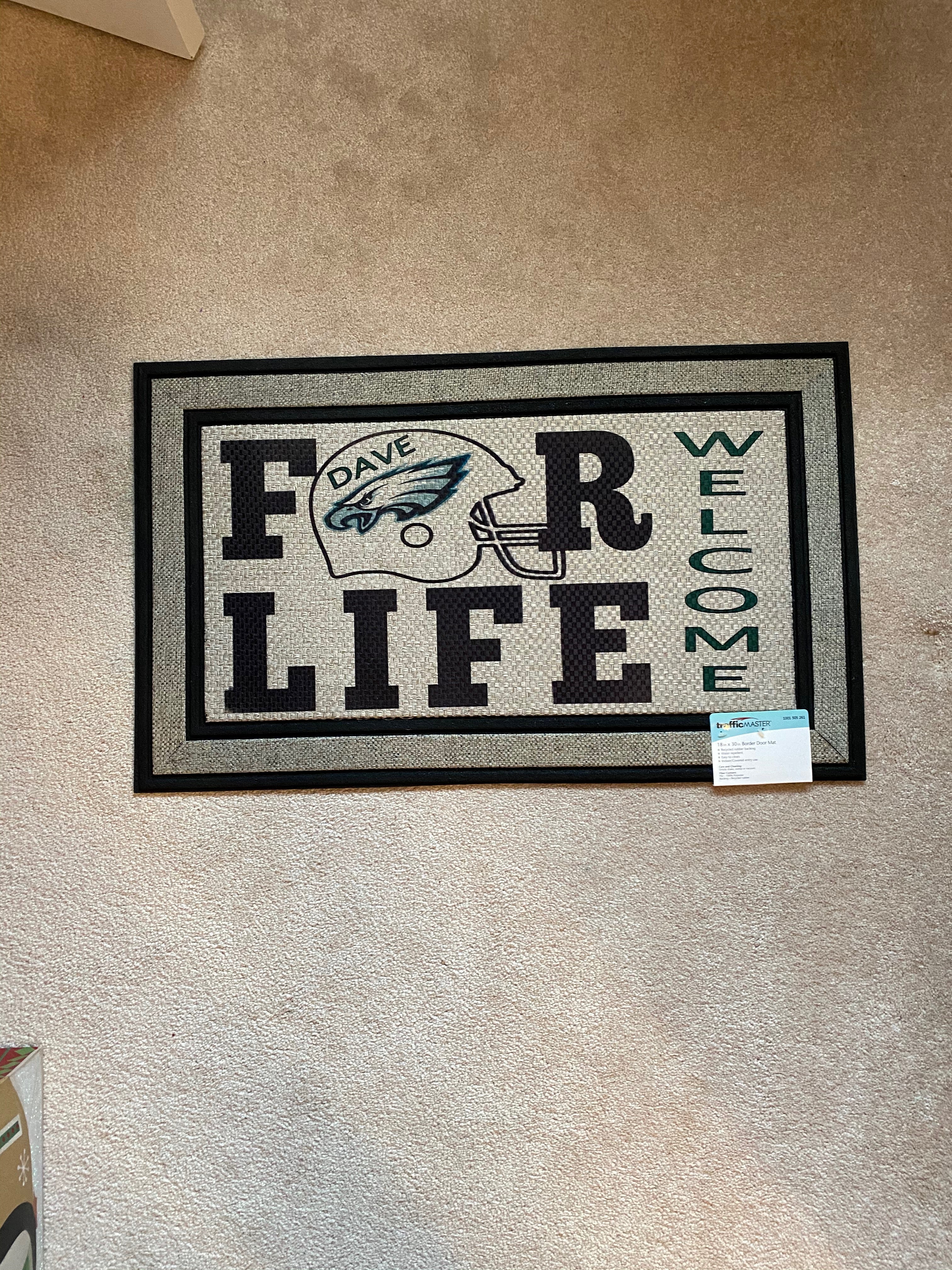 Custom Doormat