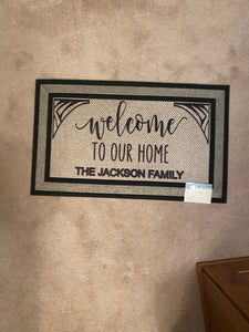 Custom Doormat