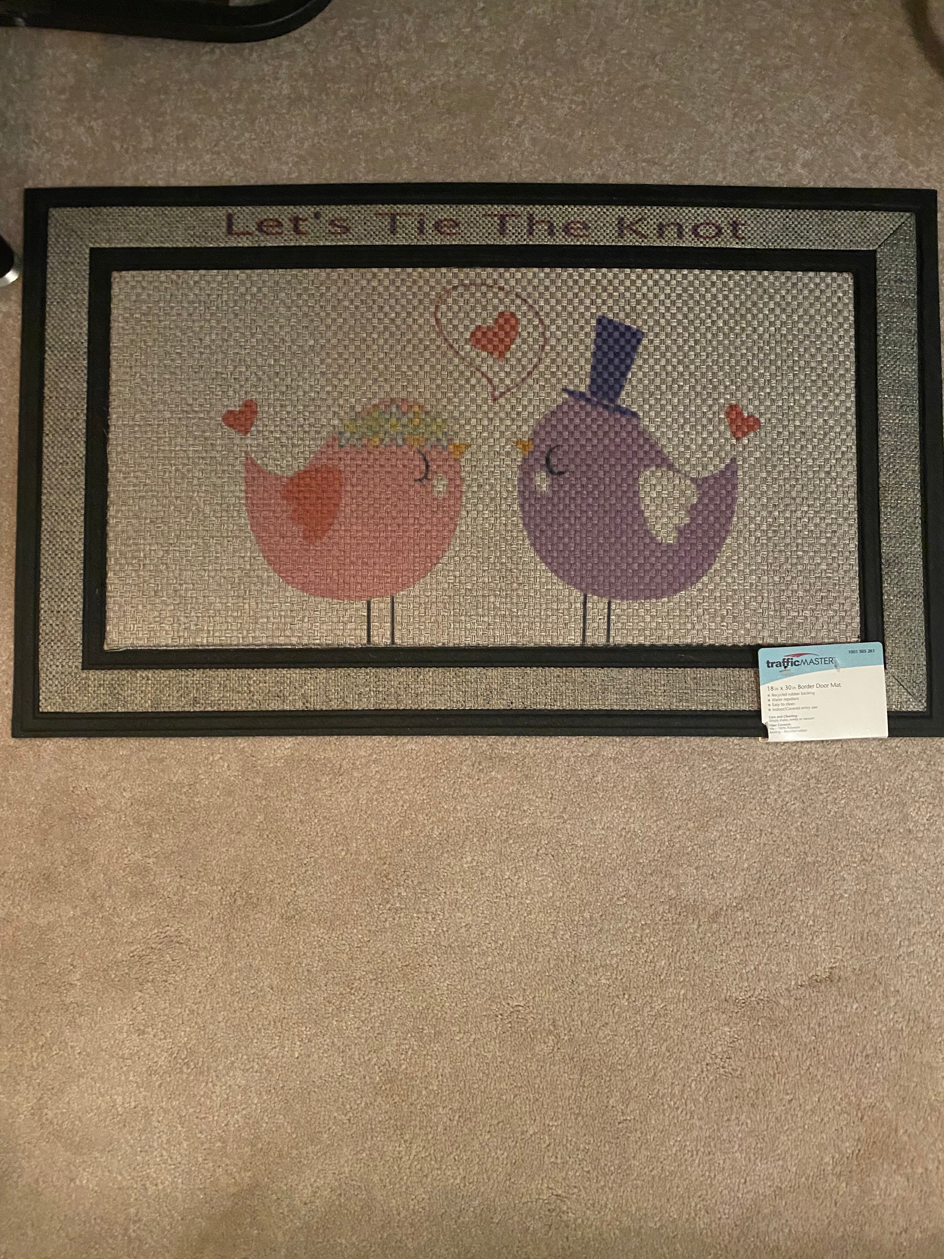 Custom Doormat