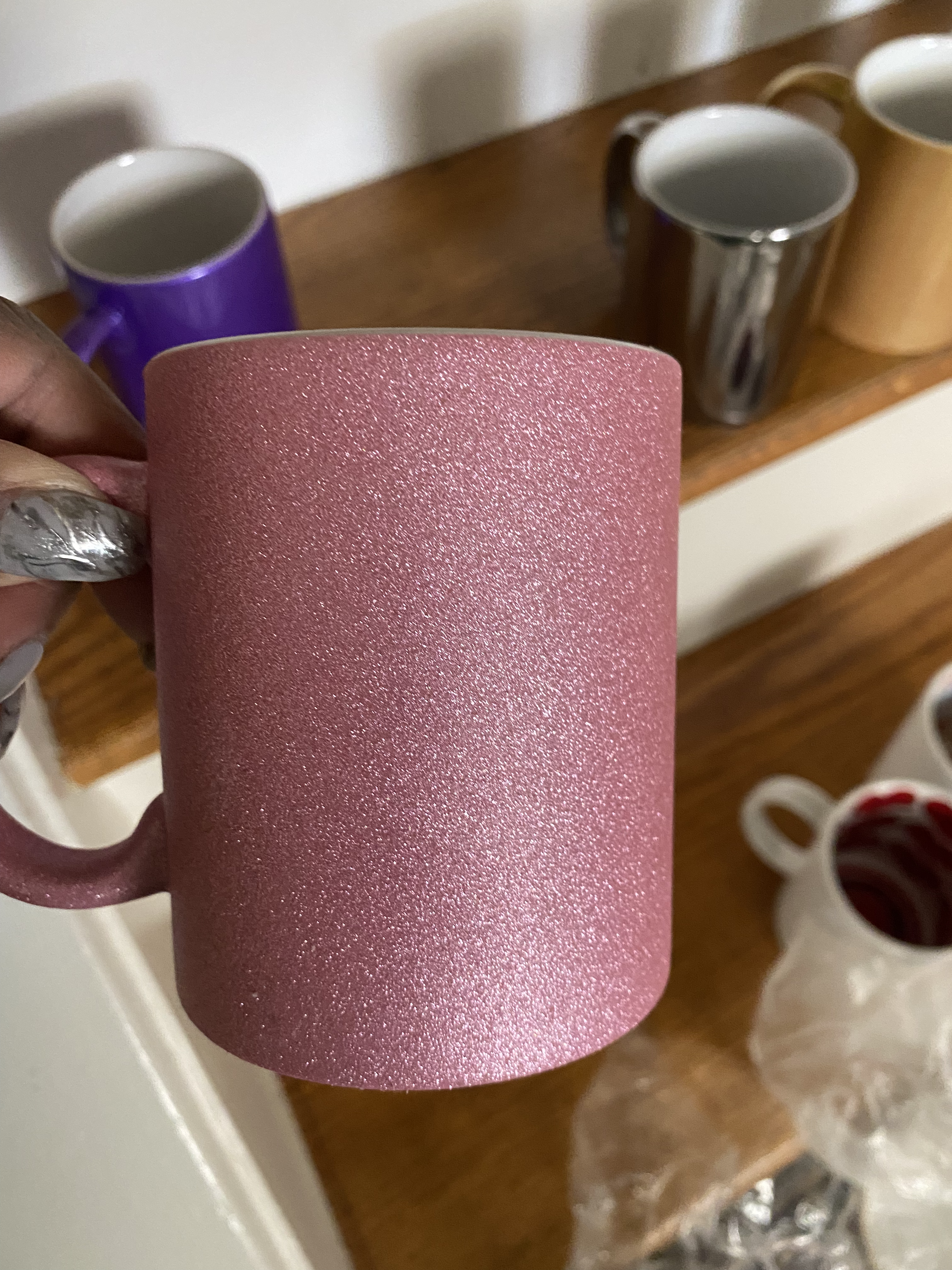 11 0z Colored Mug