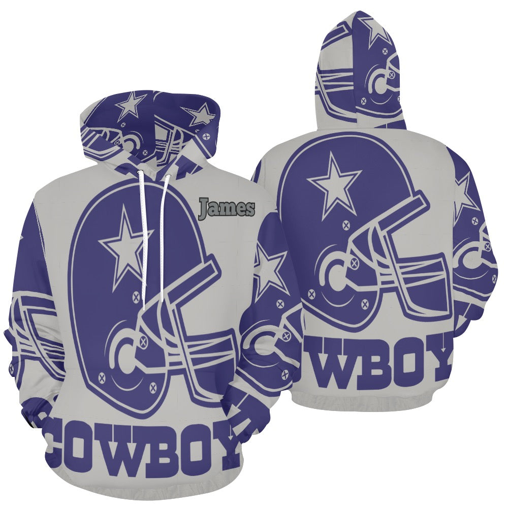 Sports Team All Over Hoodie - Mens