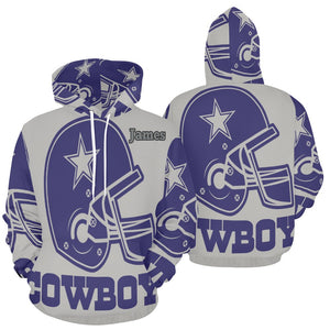 Sports Team All Over Hoodie - Mens