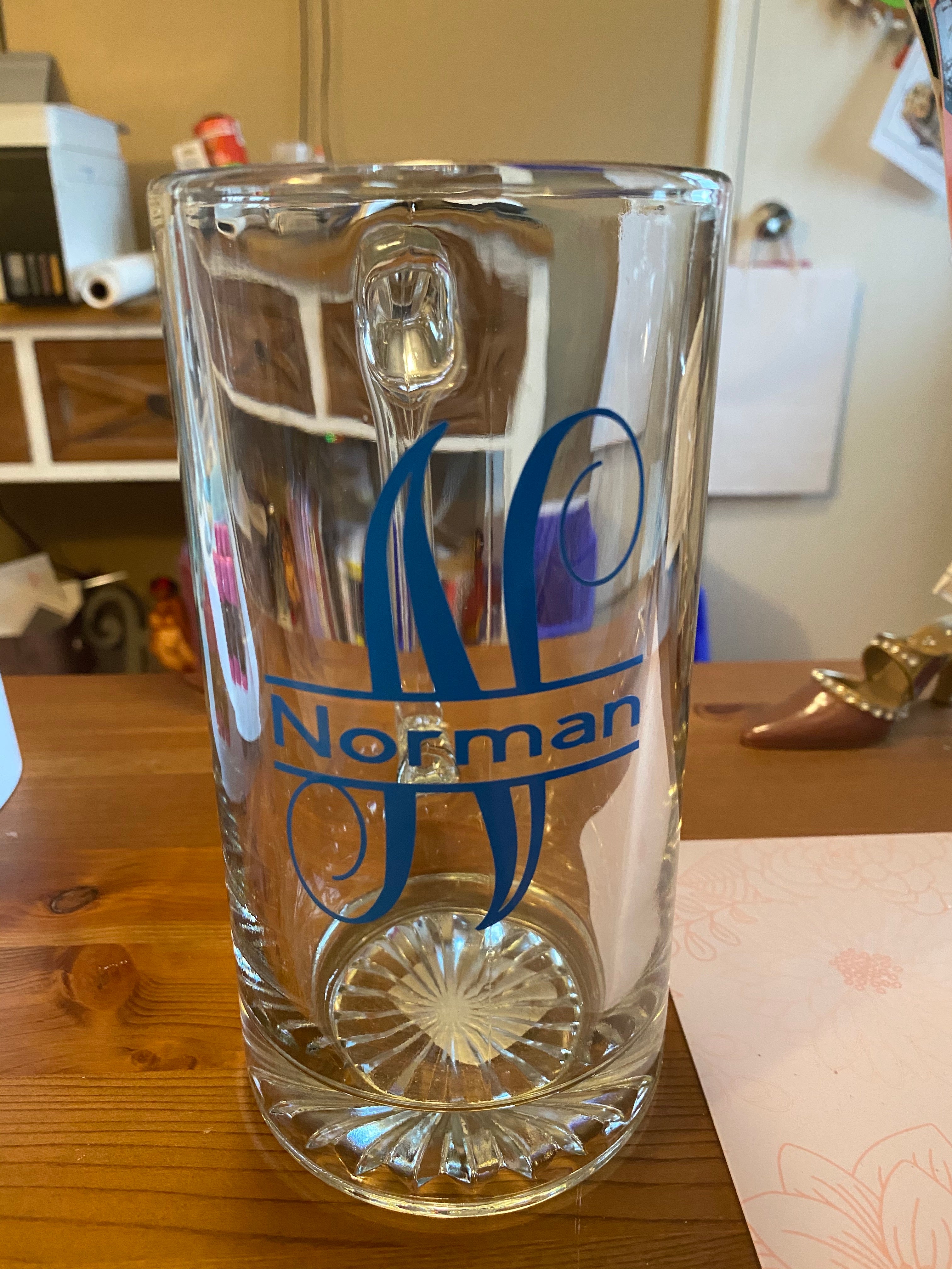 Personalized Beer Mug