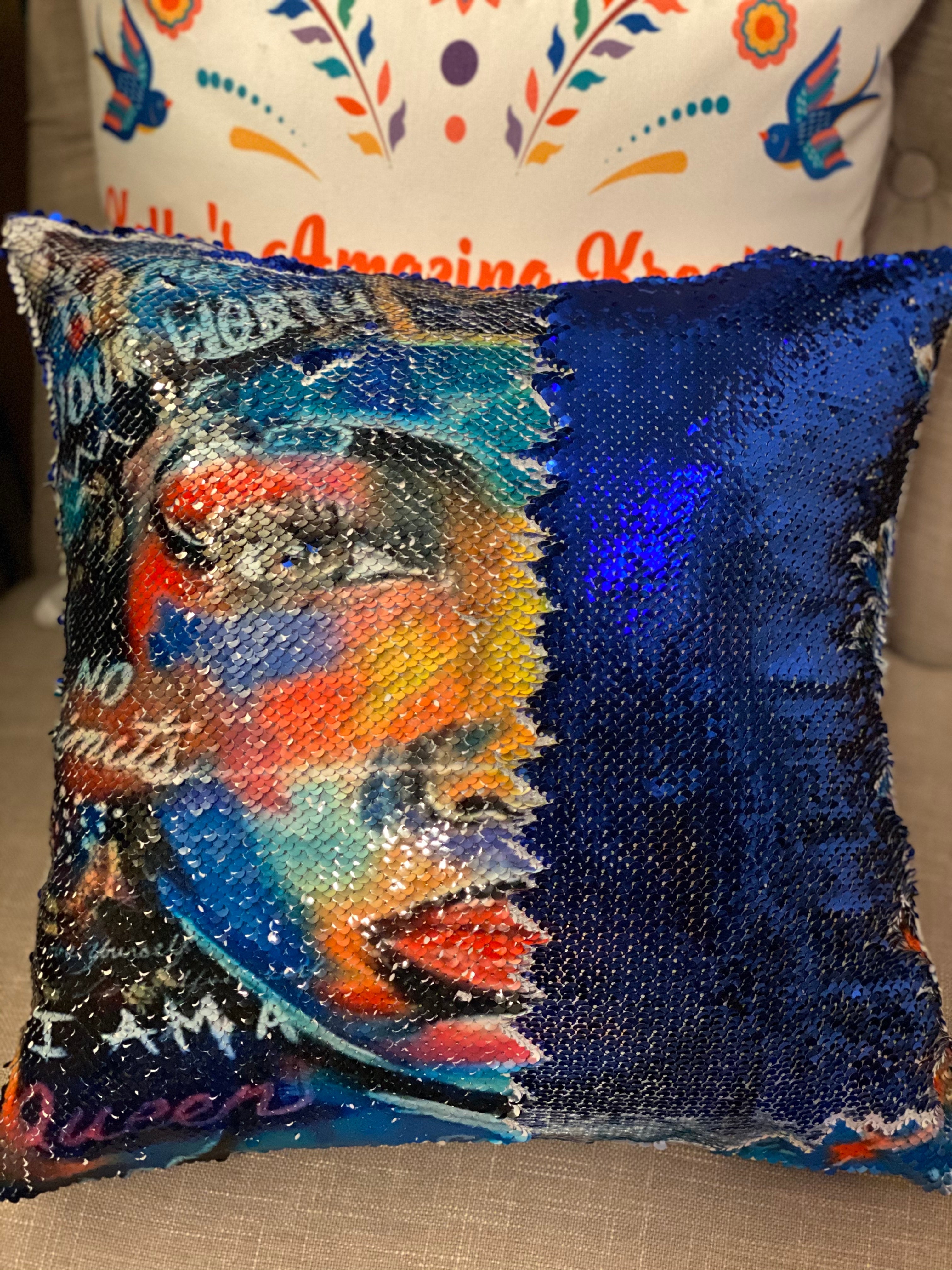 Sequin Pillow